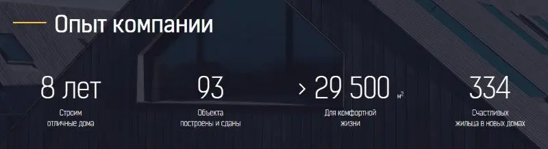Опыт и преимущества