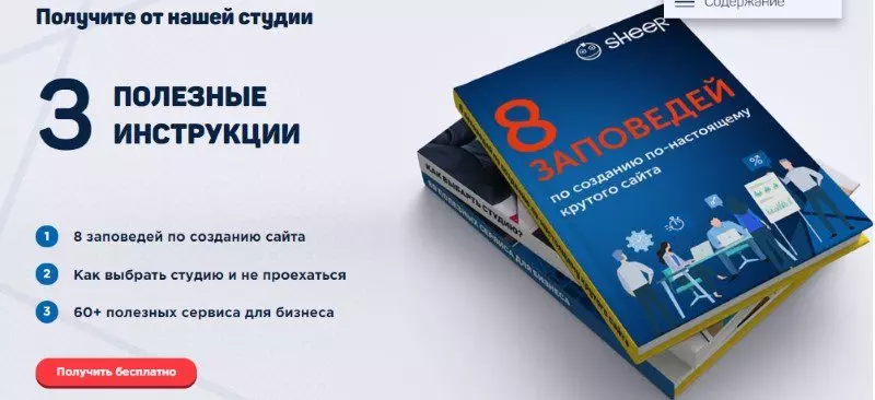 Посадочная страница: виды, критерии эффективности, примеры